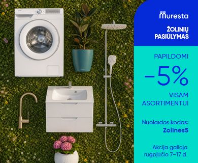 muresta nuolaidos kodas