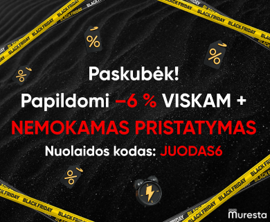 black friday muresta