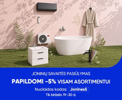 muresta nuolaidos kodas