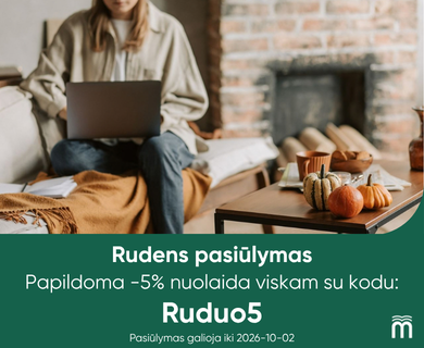 muresta nuolaidos kodas