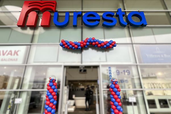 Atnaujinta „Muresta“ e-parduotuvė: dar geresni pasiūlymai ir profesionali pagalba Jums! Atnaujinta „Muresta“ e-parduotuvė: dar geresni pasiūlymai ir profesionali pagalba Jums!